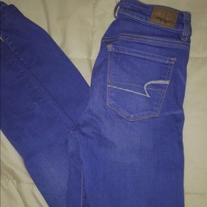 American Eagle jeans.